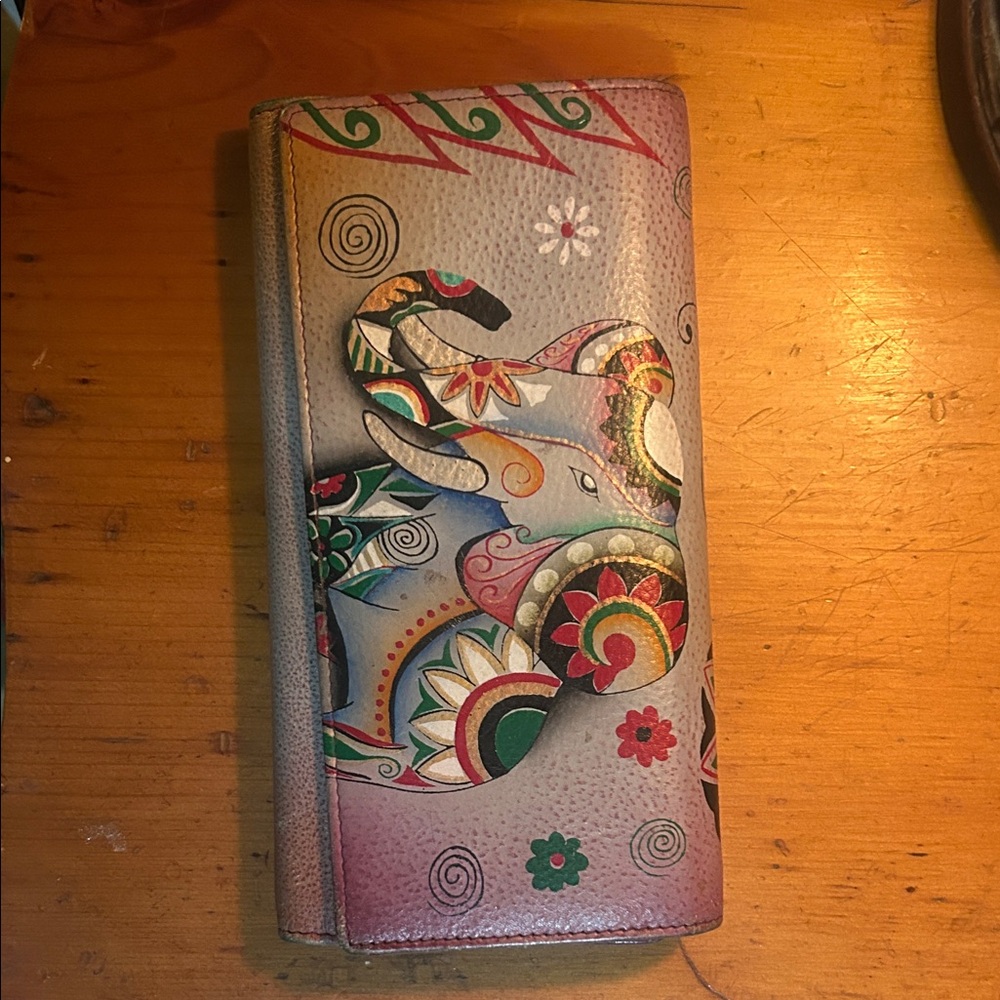 Anna Artistic Multicolor Wallet